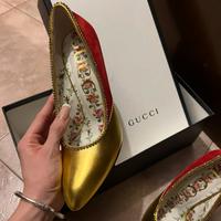 Gucci pumps con cristalli 125mm edizione limitata