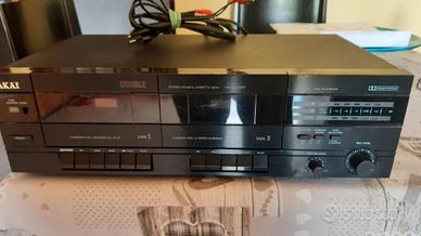 piastra cassette akay