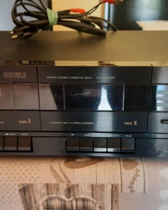 piastra cassette akay