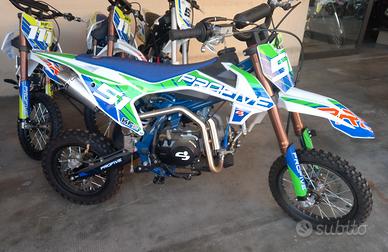 NUOVA PIT BIKE KF2 140cc PRONTO PISTA