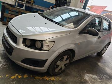 CHEVROLET AVEO RICAMBI