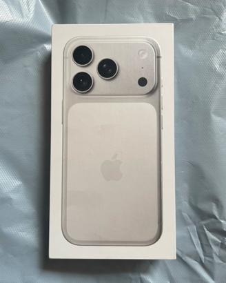 iphone 17 pro 1 tb nuovo bianco / silver