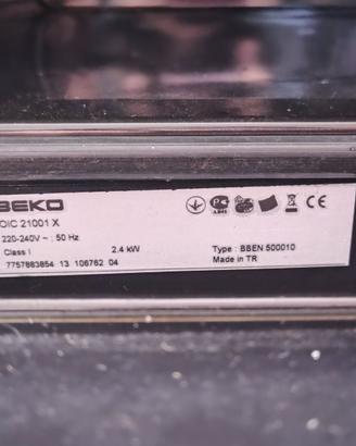 Forno ad incasso BEKO