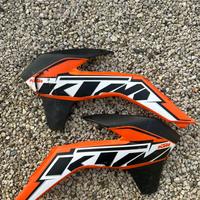 Plastiche KTM EXC 2014