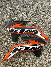 Plastiche KTM EXC 2014