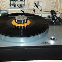 Giradischi vintage Thorens TD 160 Super+Grace G707