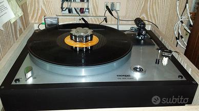 Giradischi vintage Thorens TD 160 Super+Grace G707