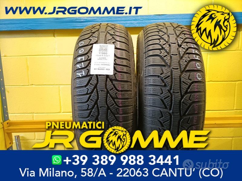 Gomme kleber 4 stagioni 175/65 R14 - Accessori Auto In vendita a Torino