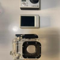 Gopro hero3 + silver