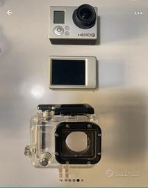 Gopro hero3 + silver