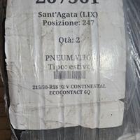 4 PNEUMATICI CONTINENTAL ECOCONTACT 6Q - 215/50 R1