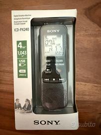 Registratore Vocale Sony