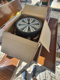 Carrello per laser