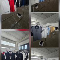 STOCK ABBIGLIAMENTO FIRMATO UOMO CK/TOMMY 