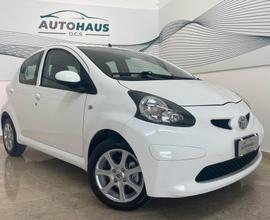 Toyota Aygo 1.0 BENZ. 70CV 5 PORTE CLIMA