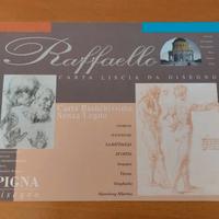 Album da disegno Raffaello 10 fogli carta liscia