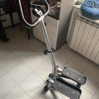Stepper con manubrio