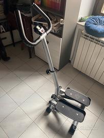 Stepper con manubrio
