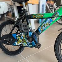 Bici bambini 3-5 anni 14 pollici
