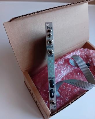 2HP Seq - modulo eurorack sequencer