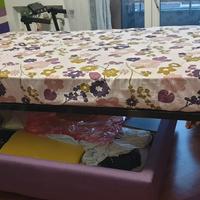 letto 1 piazza e mezza con contenitore compl