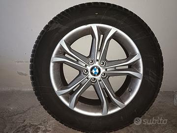 RUOTE originali BMW con pneumatici invernali