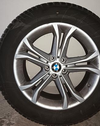 RUOTE originali BMW con pneumatici invernali