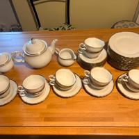 Servizio da té in porcellana originale Winterling