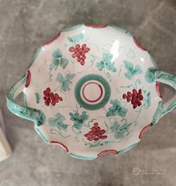 CERAMICA VIETRI SVUOTATASCHE