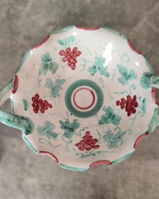 CERAMICA VIETRI SVUOTATASCHE