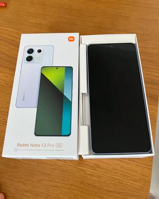 Xiaomi Redmi Note 13 pro 5G - 256gb