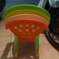 Sedie bimbo da guardino