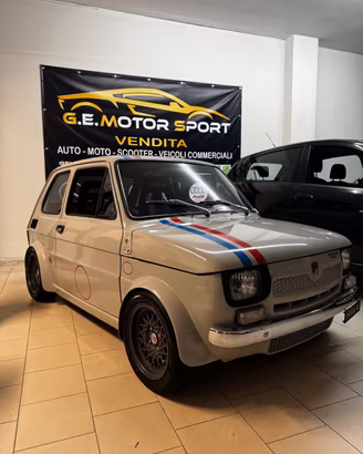 Fiat 126 Giannini elaborata