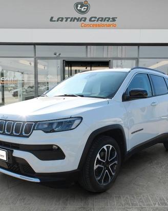 Jeep Compass 1.6 mjt Limited 2wd 130cv Telecamera 