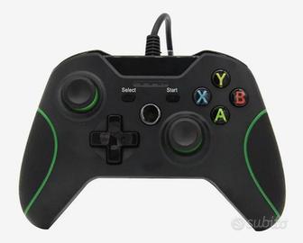 joystick Xbox One series compatibile cavo pad New