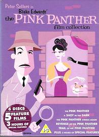 The Pink Panther Box Set 6 x DVD
