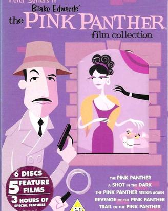 The Pink Panther Box Set 6 x DVD