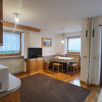 Casa vancanza alta badia a badia con giardino