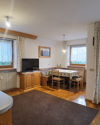 Casa vancanza alta badia a badia con giardino