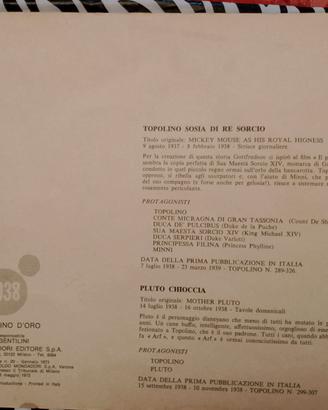 Il Topolino D Oro
