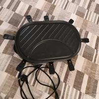 piastra grill da tavola 