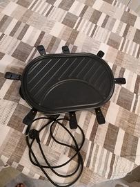 piastra grill da tavola 