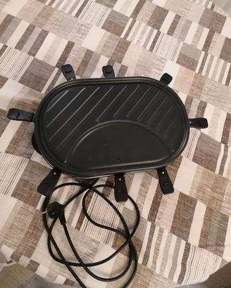 piastra grill da tavola 