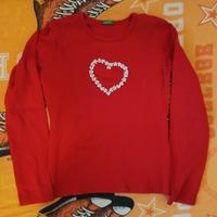 maglia bambina in cotone