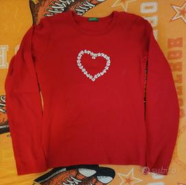 maglia bambina in cotone