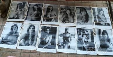 MANUELA ARCURI FOTO orig firmate ALBERTO MAGLIOZZI