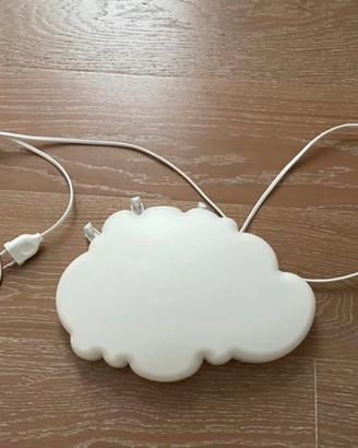 Lampada Ikea a muro
