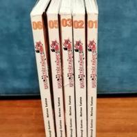 Lotto Manga Fullmetal Panic 1-3+5-6