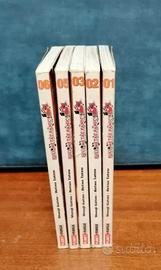 Lotto Manga Fullmetal Panic 1-3+5-6