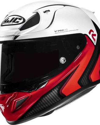 Casco integrale Hjc Rpha 12 HJC KOS BIANCO ROSSO